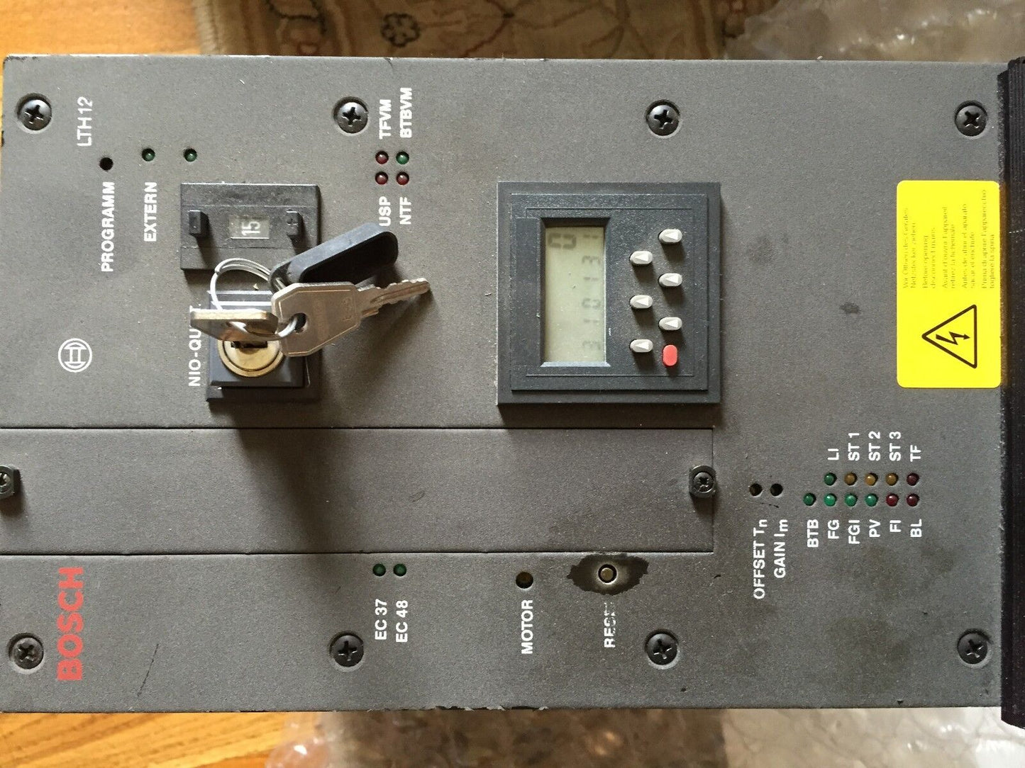 Bosch 0-608-750-056 Servo Controller Type Lth12,220-240V 10A,Bosch 0608750056,Su