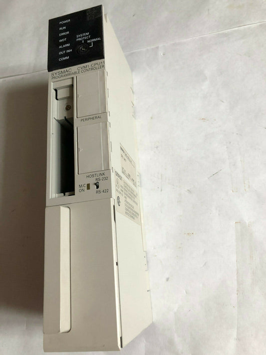 Omron Cvm1-Cpu11-E Plc Cpu Unit,Cvm1-Cpu11 Sysmac Programmable Controller,En