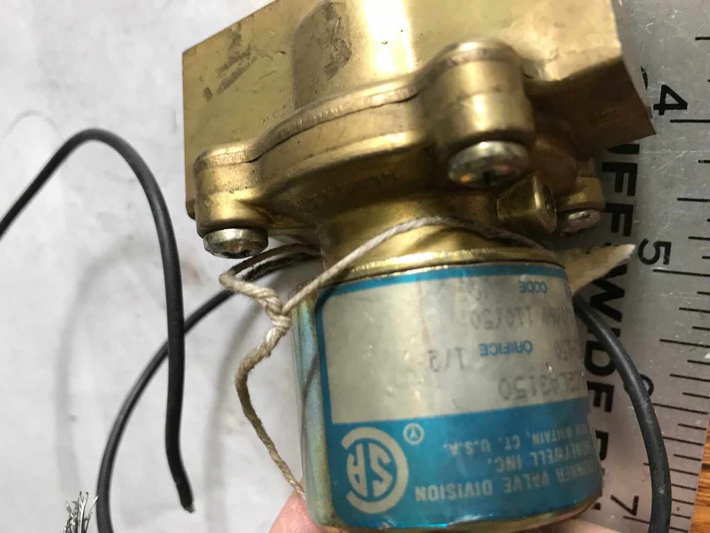 New Honeywell Lc2la3150 Solenoid Valve Orifice 3/8"  Npt,Watts,Skinner Valve,Es