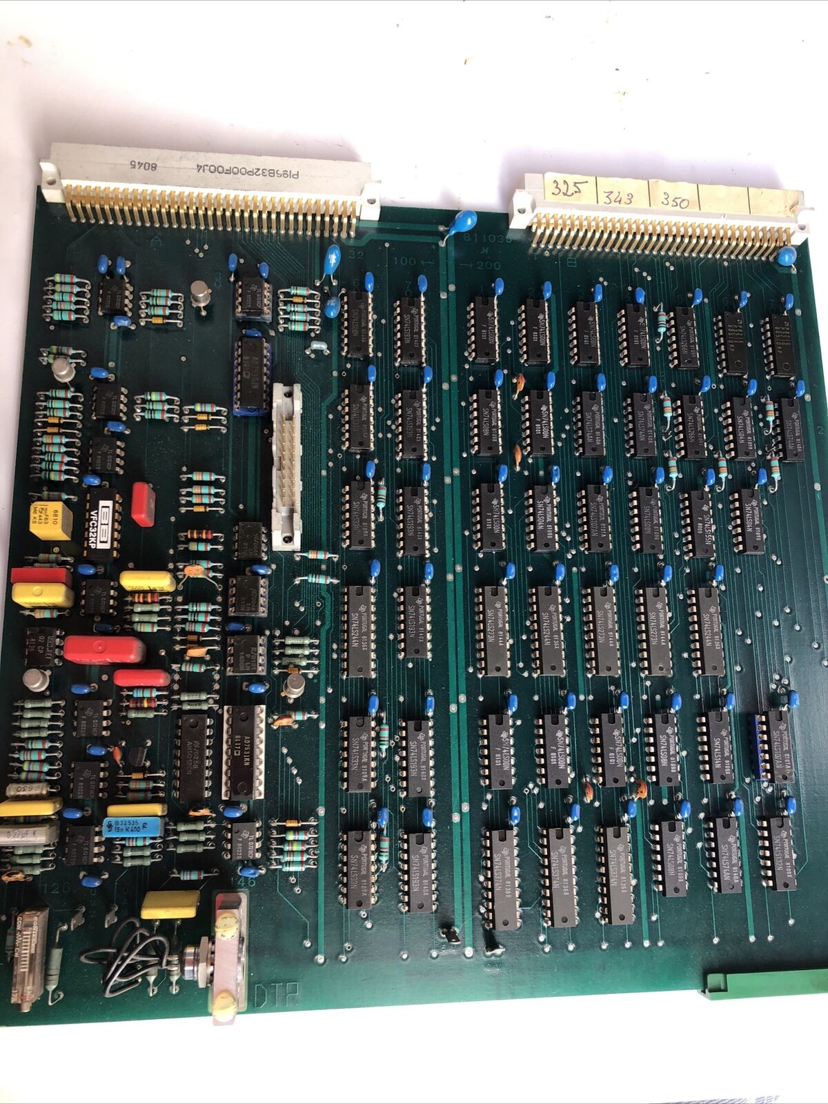 Charmilles 852342,811035 B,Dtr Control Plc Pcb Board,Fl