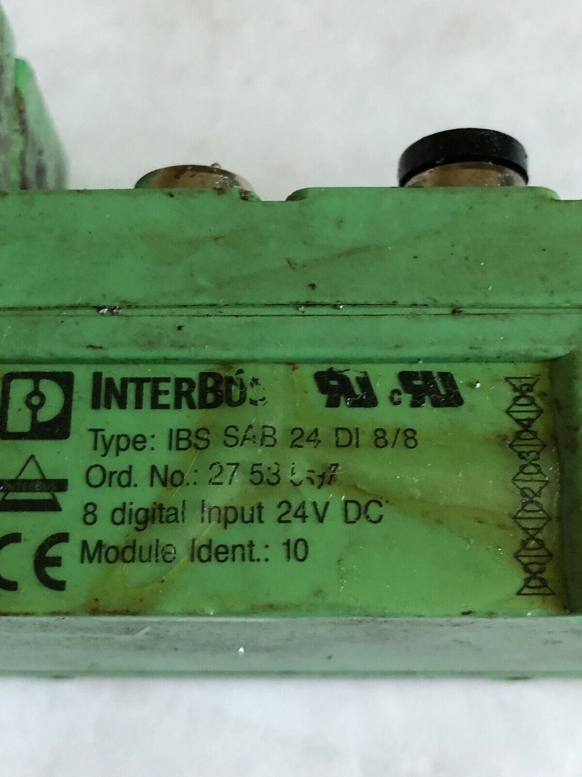 Mixed Phoenix Contact Ibs Sab 24 Dq 8/8,Interbus,Ibs Sab 24,Ibs Sab 24 Dw 8/8,Fg