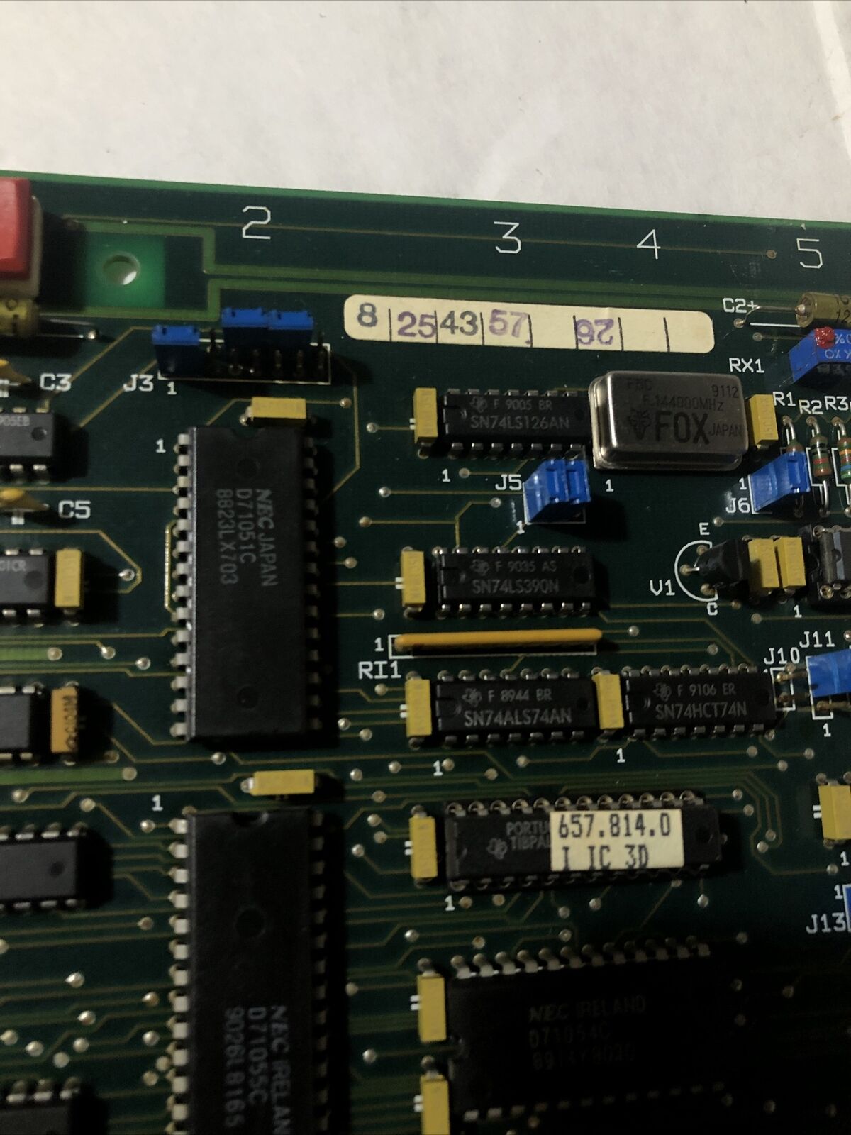 Agie 667.234.9, Sbc-15 C   Pcb Card Circuit,Bl