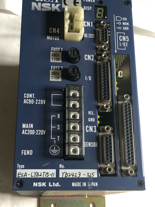 Nsk Esa-Lyb2t15-11,Yb2423-515,Nsk Servo Drive,Esa Nsk,Ac180-242V,An