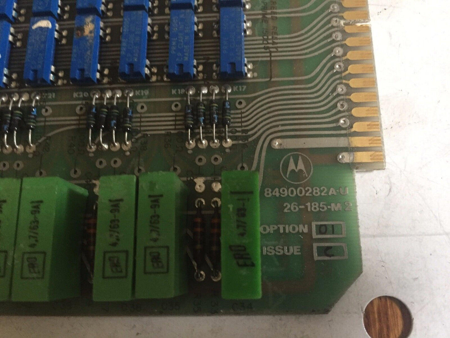 Motorola 84900282A-U,84900282Au,A2a11,A2a10,26-185-M2,Cw,En,Eb