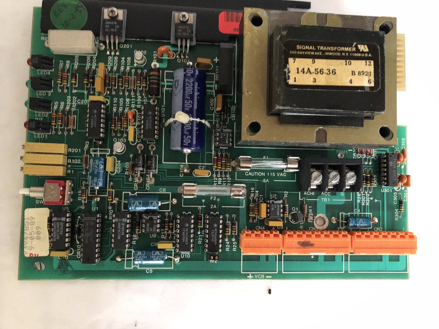 Ingersoll-Rand 93947851 Control Pc Boards, 93947844,Dh