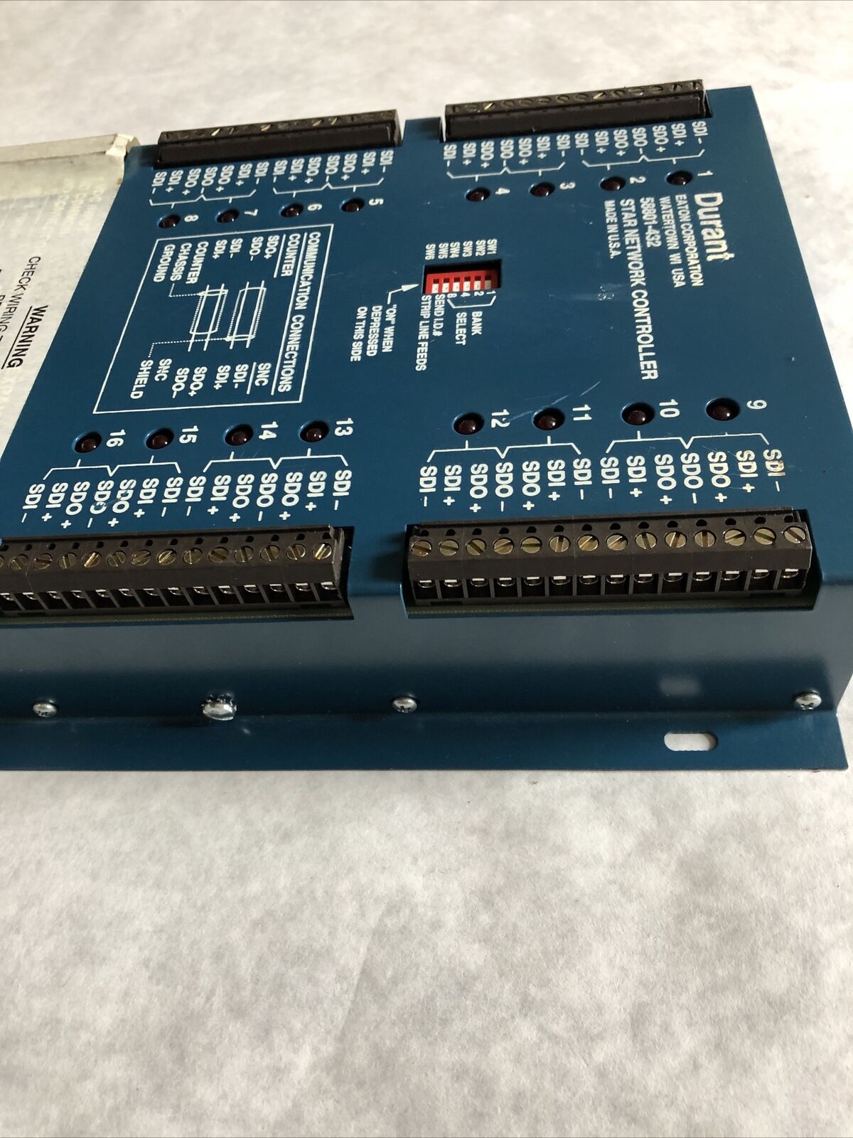 New Durant 58801-432 Eaton Corporation Communication Adaptor Module,Fk