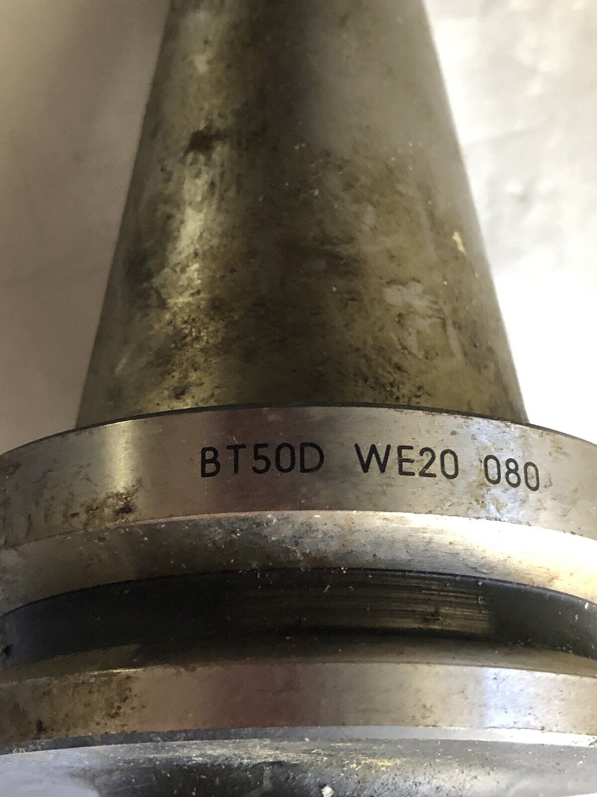 Milling End Mill Tool Holder Bt50 Shank, Bt50d We20 080,E5766 584 2080,Tb