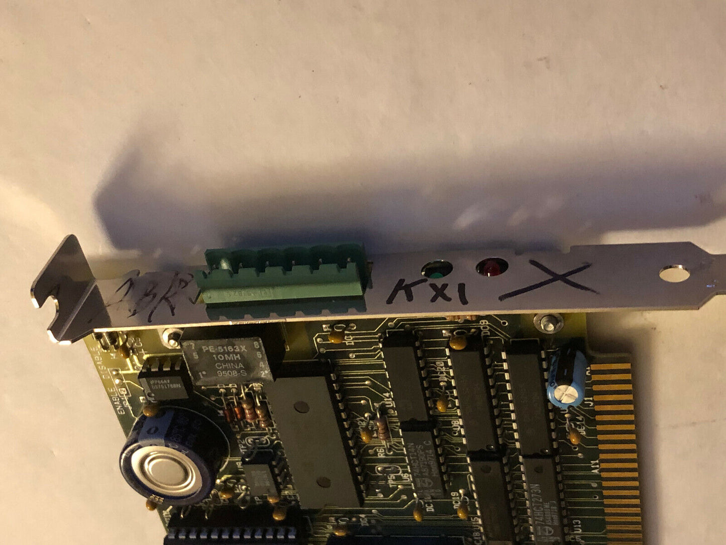 Computer Technology 05-03023-103 Ctc Board Ab Remote I/O Card, Abr-3200,Ar
