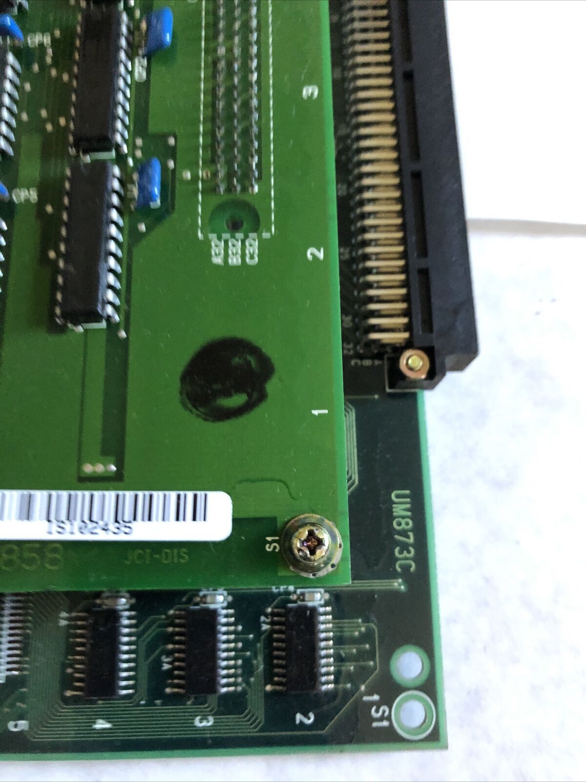 Nachi Um873c With Um858 Processor Interface Module ,Bb,Bi