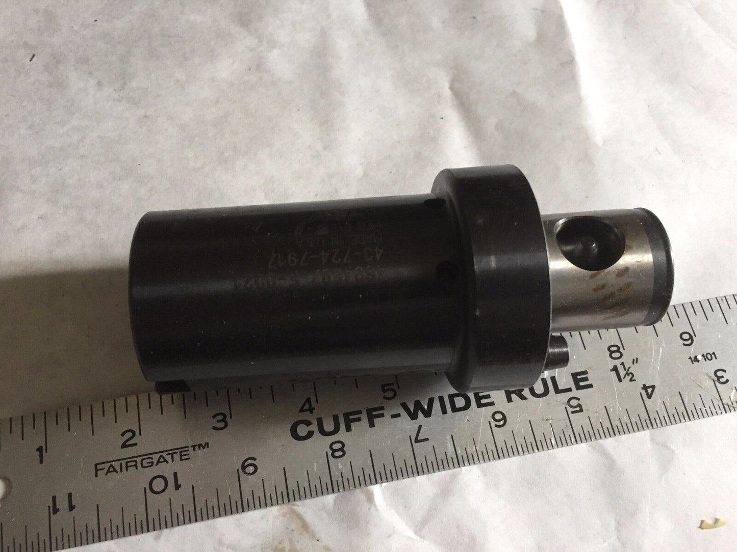 New B-J 4694687-F-0021 Ultimate "F" Tool Holder .9843 Abs-63 43-724-7917,Ak