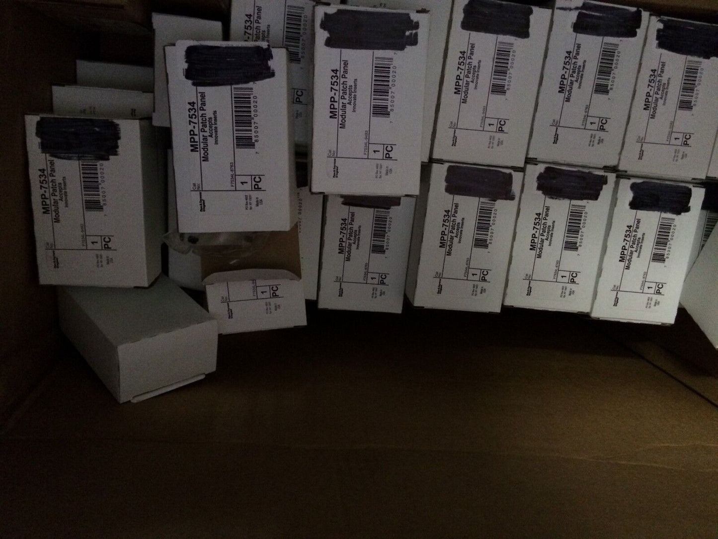 New Lot 5 Pass & Seymour Oq Intercom Mpp-7534 ,A2074ls,Multimedia F7534,Bz