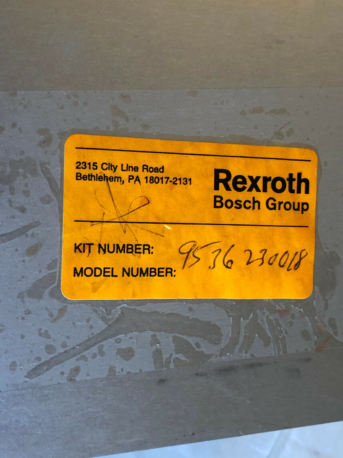 Bosch 9 536 230 018 I/O Card Chassis Plc Controller,Fm