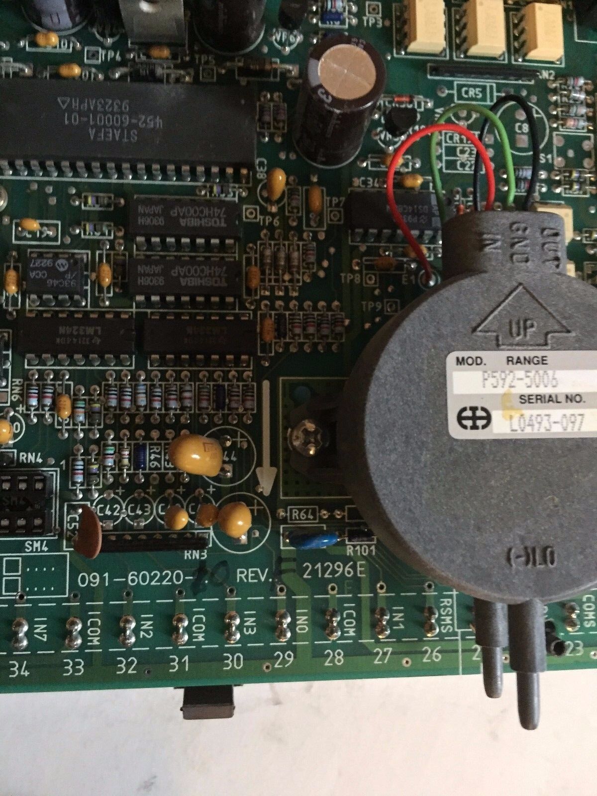 Staefa 8621,Siemens 091-60220,21296E,P592-5006 Smart Ii 8In,0916022010,Ec