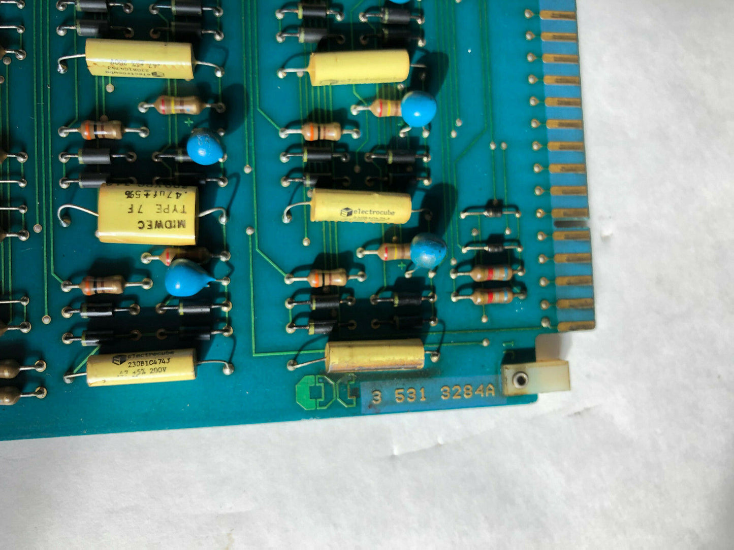 Cincinnati Milacron 3 531 3284A,35313284A  Communication Module Board,Sk