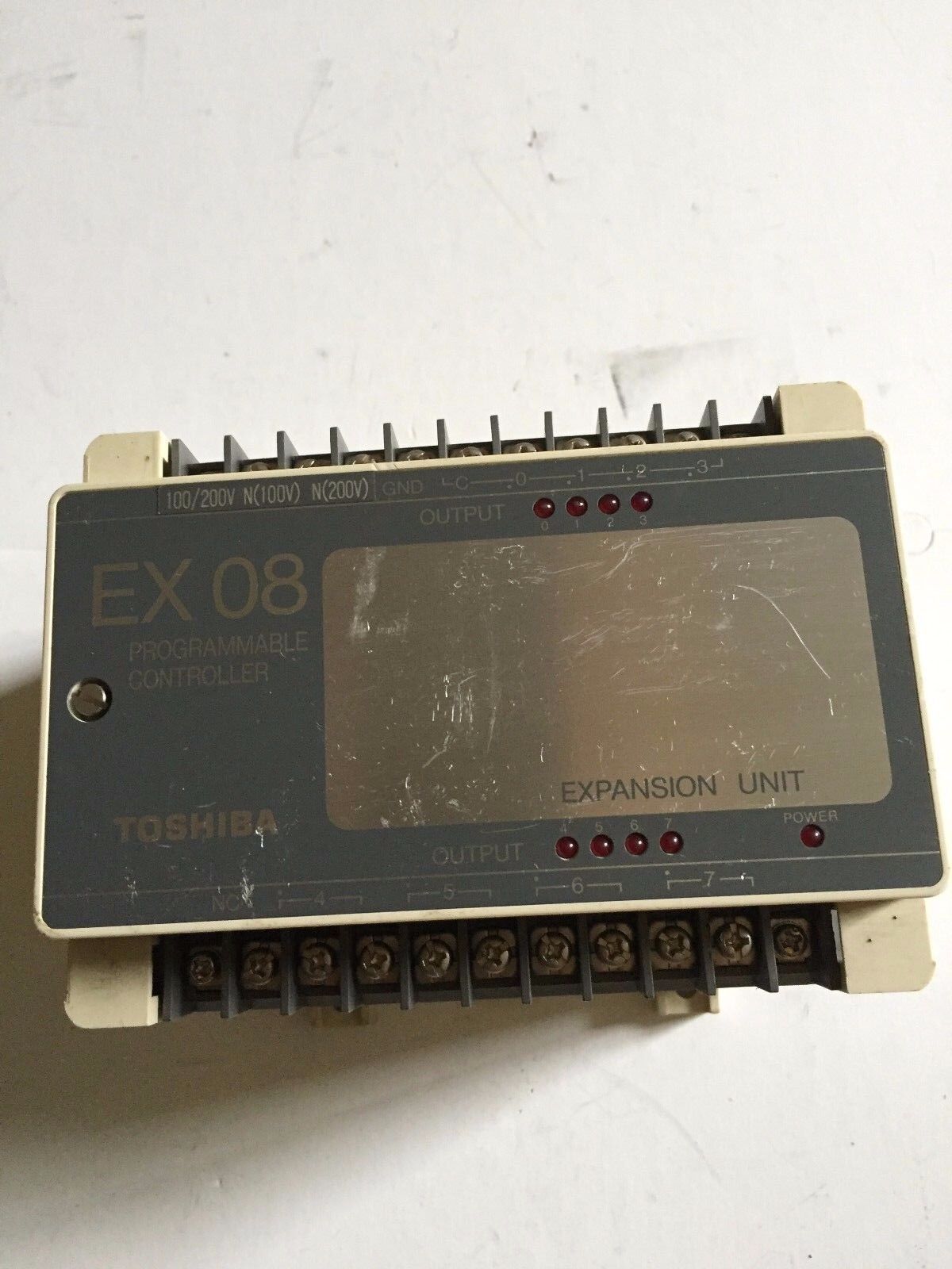 Toshiba Ex08*2Eroa5,Toshiba Ex08 Programmable Controller, Ex082eroa5,Ed