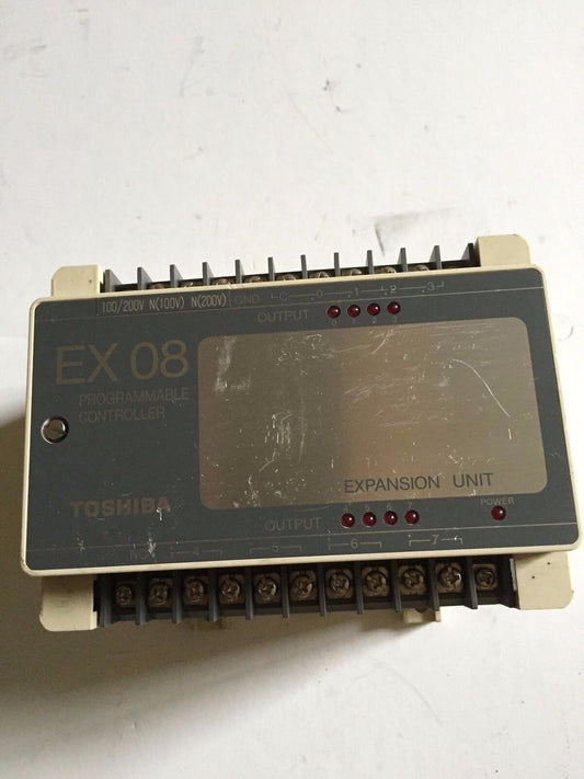 Toshiba Ex08*2Eroa5,Toshiba Ex08 Programmable Controller, Ex082eroa5,Ed