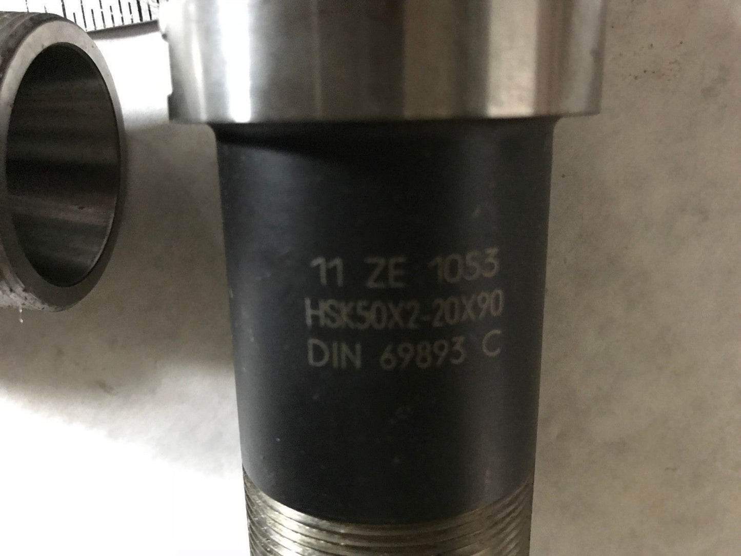 Lot 2 Mapal Hsk50 X 2-20X90 Tool Holder Adapter K100096-02,11 Ze 1053,Eo
