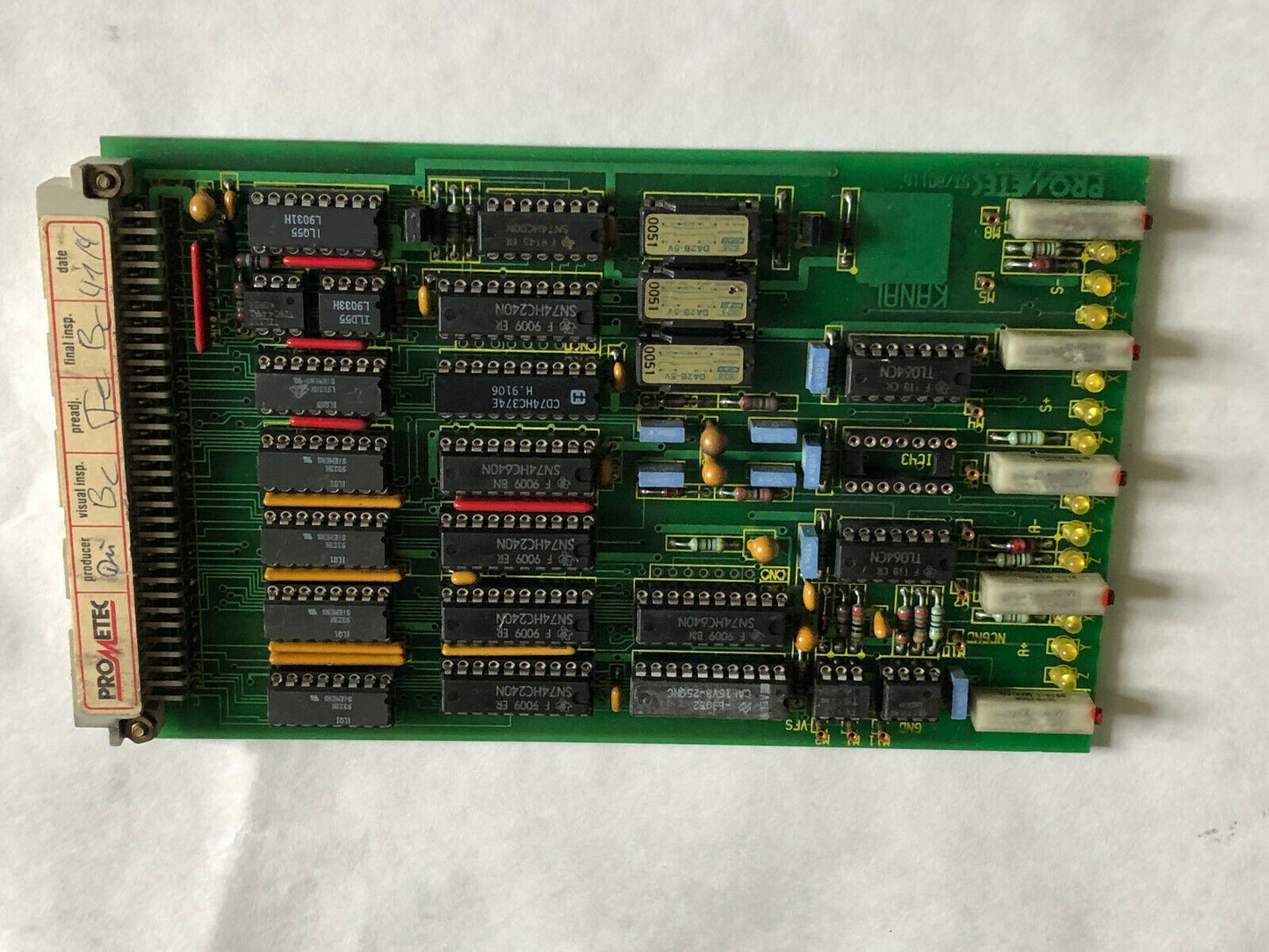 Prometec St/80116 St/8D116 Kanal Cnc Electrical Plc Control Board,Sv,Ev