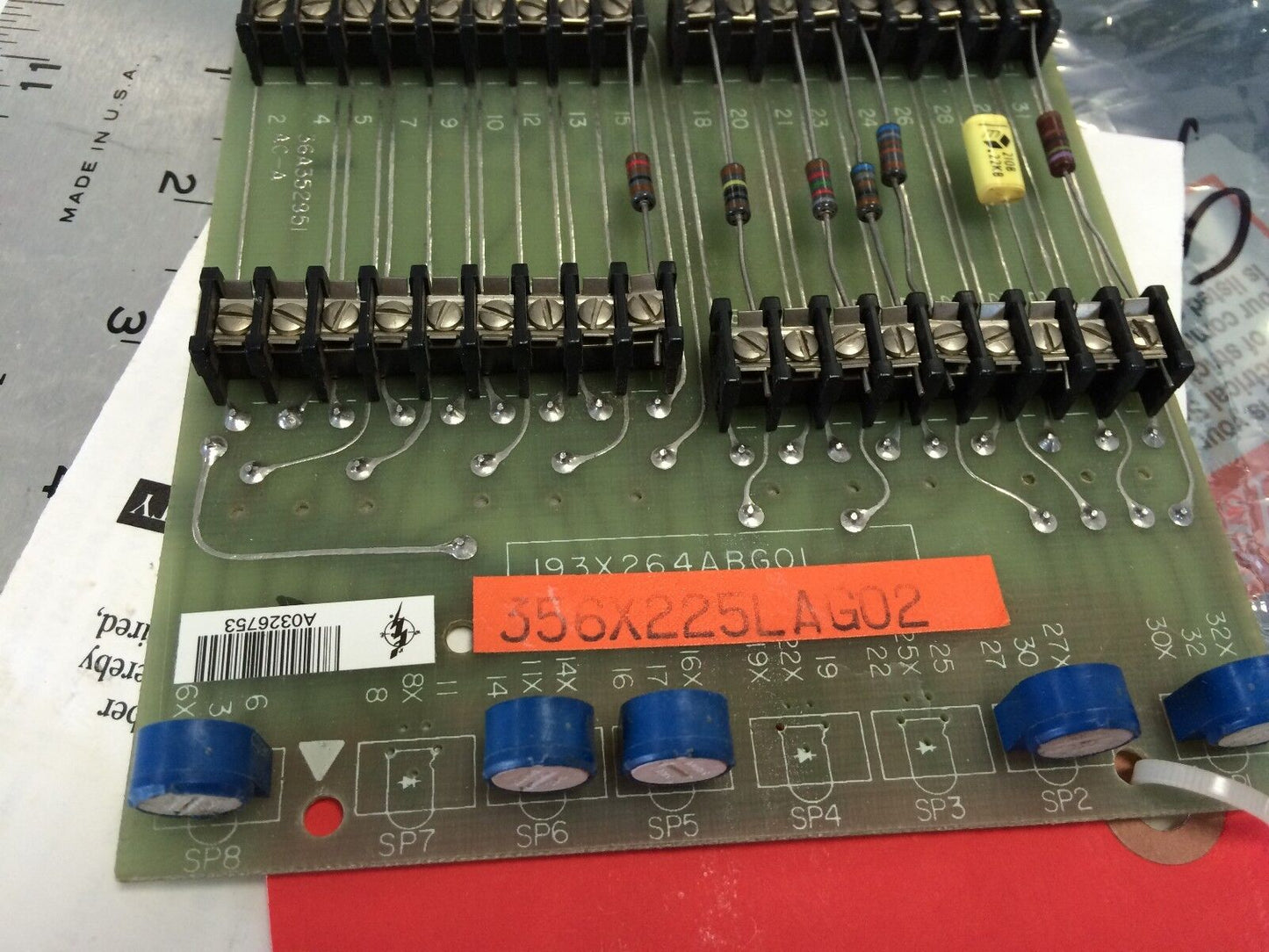 New General Electric 193X264abg01,Ge 356X-225Lag02,36A352951, 36A352952ac-A,De
