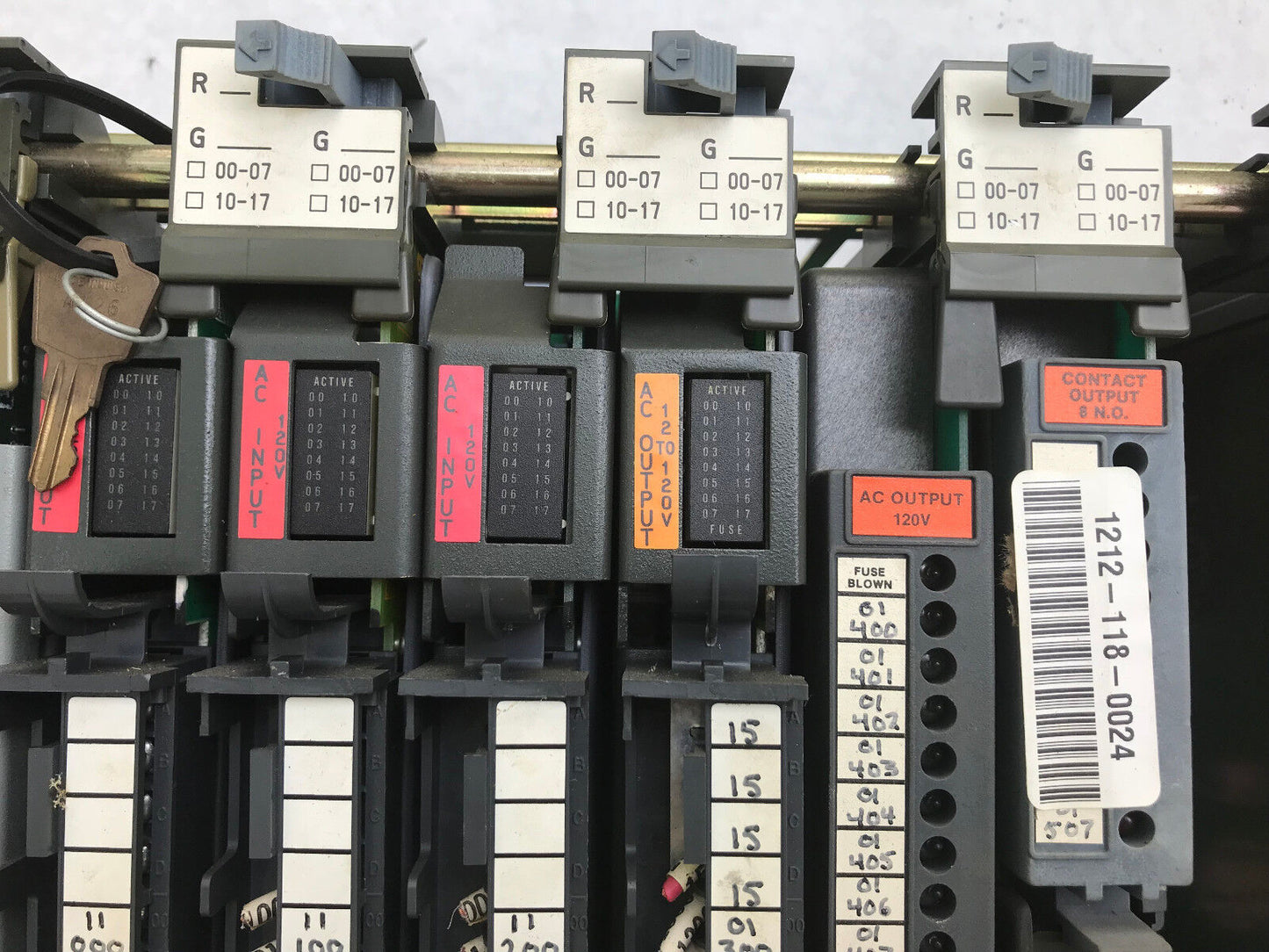 Allen-Bradley 1771-A2b Plc-2 System 1771-Wd, 1772-Lxp Mini-Plc-2/16 1771-Oad,Tf
