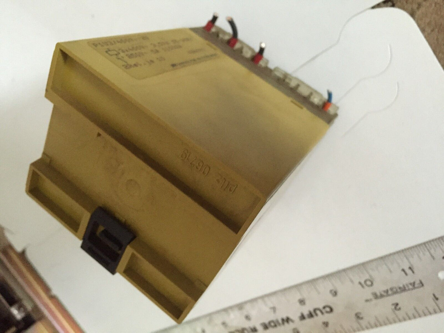 Pilz P1u3,Pilz P1u3/400V /2U Safety Relay 3X400v, 3.5A, 250V 5A,Fm