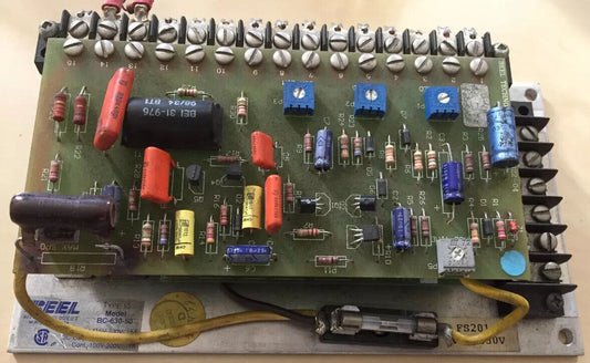 Beel Bc-630-50 Controls Drive In-115-230Vac-15A Out-90-180Vdc-12A,Ed