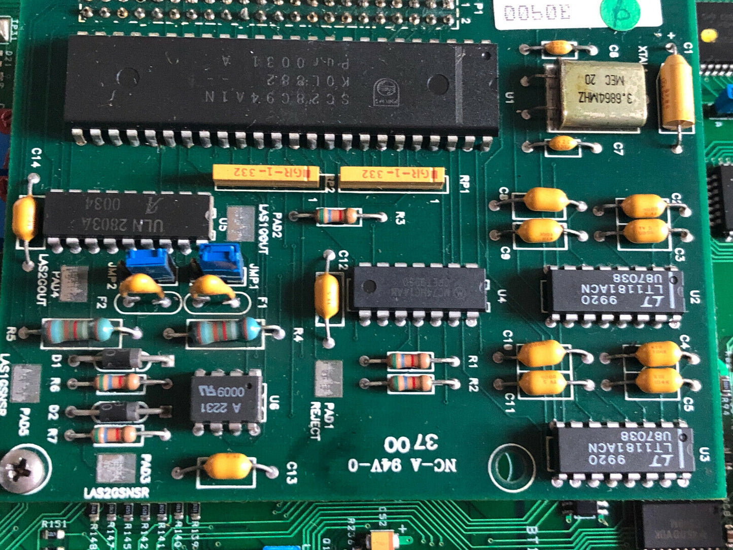 Markem 0672481 Artwork Rev E Pc Control Board 3312360 0515E Rev. E,Dh,Dc,Di