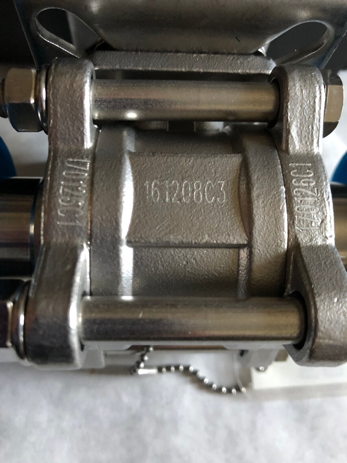 New Spx C-450Sr4 Wbv30000132 Pneumatic Actuated Ball Valve,161208C3,Az