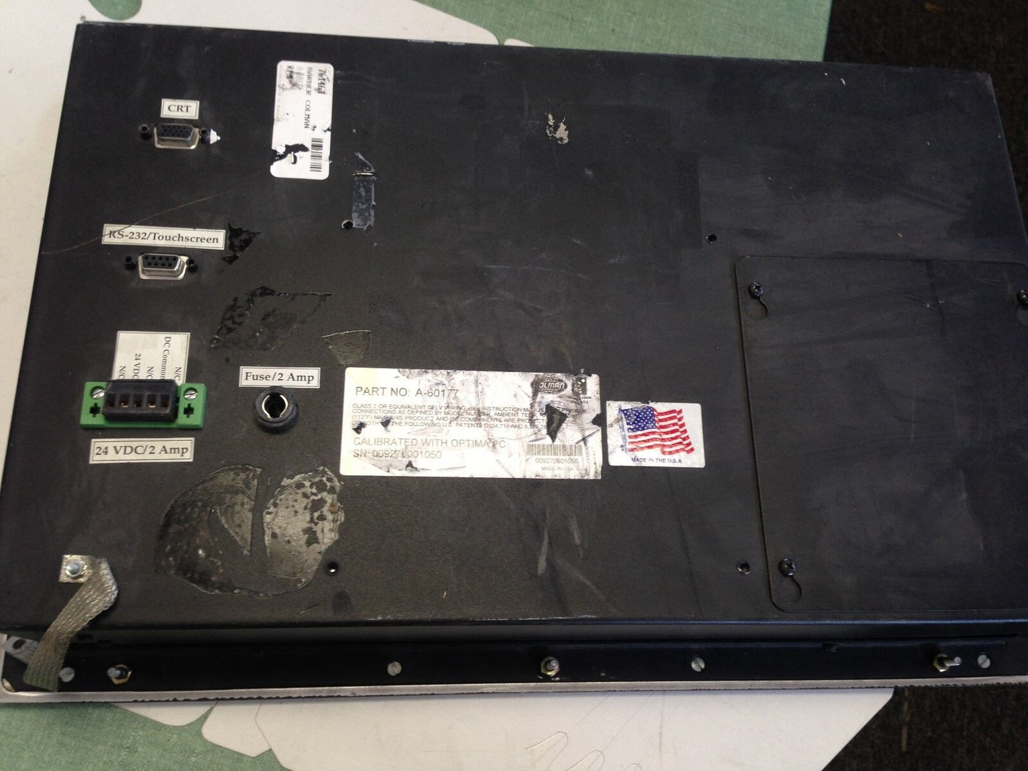 Barber-Colman A-60177,Eurotherm A-60177 Display Panel,Fd
