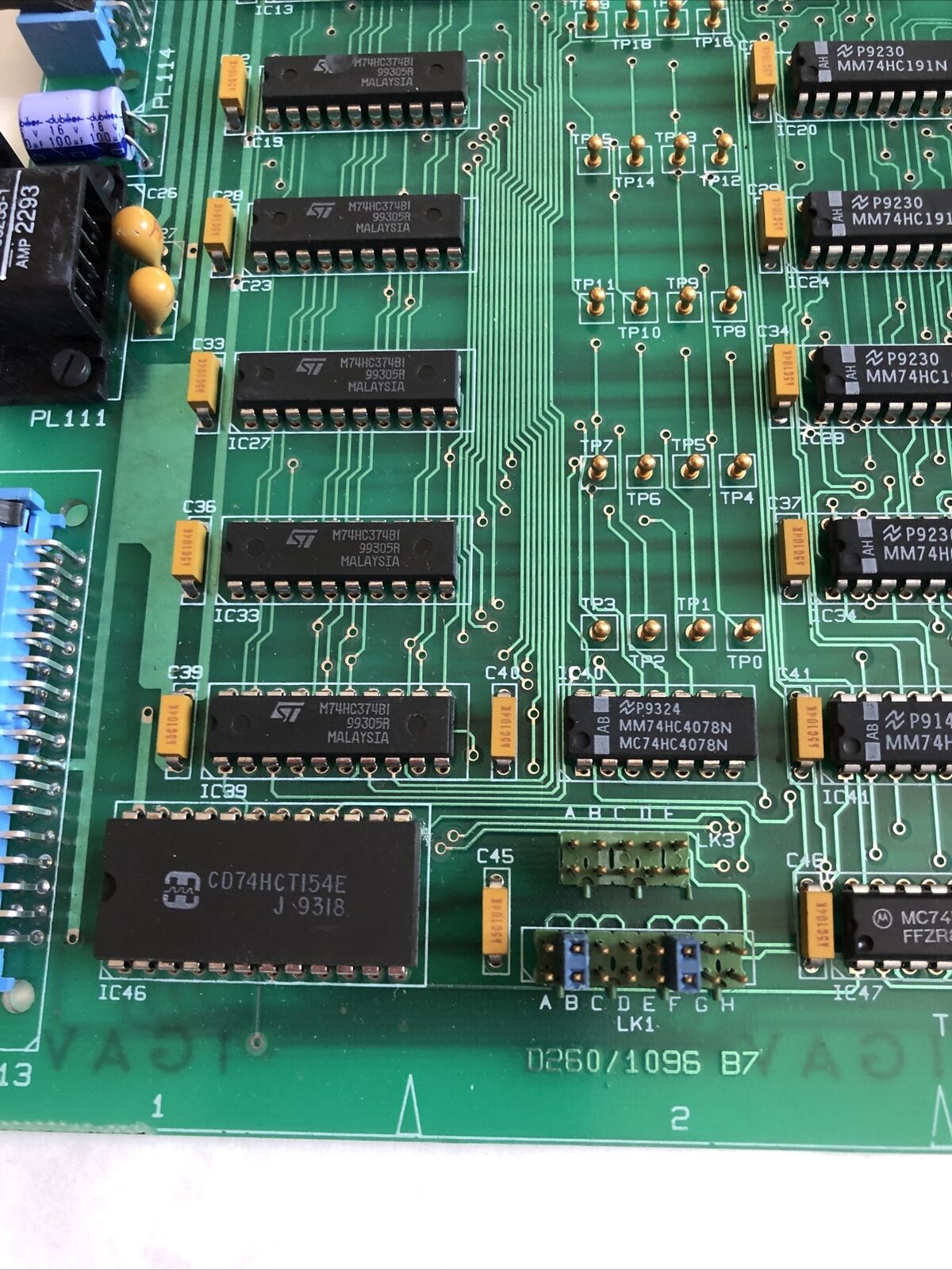 Talyrond 300 D260/1096 B7,K508/864 D260/1096C7 Interpolator Board Plc Board,Er