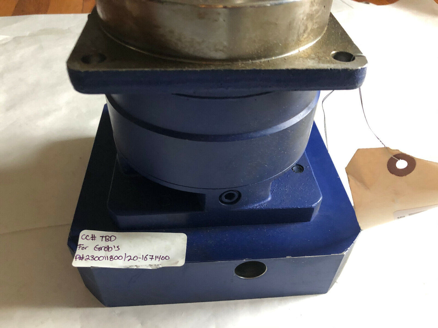 Alpha Sp 140-Mf1-7-451-000 Planetary Gear Reducer Motor,Ratio 7,Sp140-Mf1-7,Fm