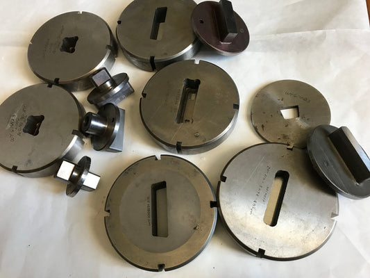 Lot 5 Sets Wilson S23 Tool Special Thick Turret Punch Die 614423,Wt 56-9497,Sd