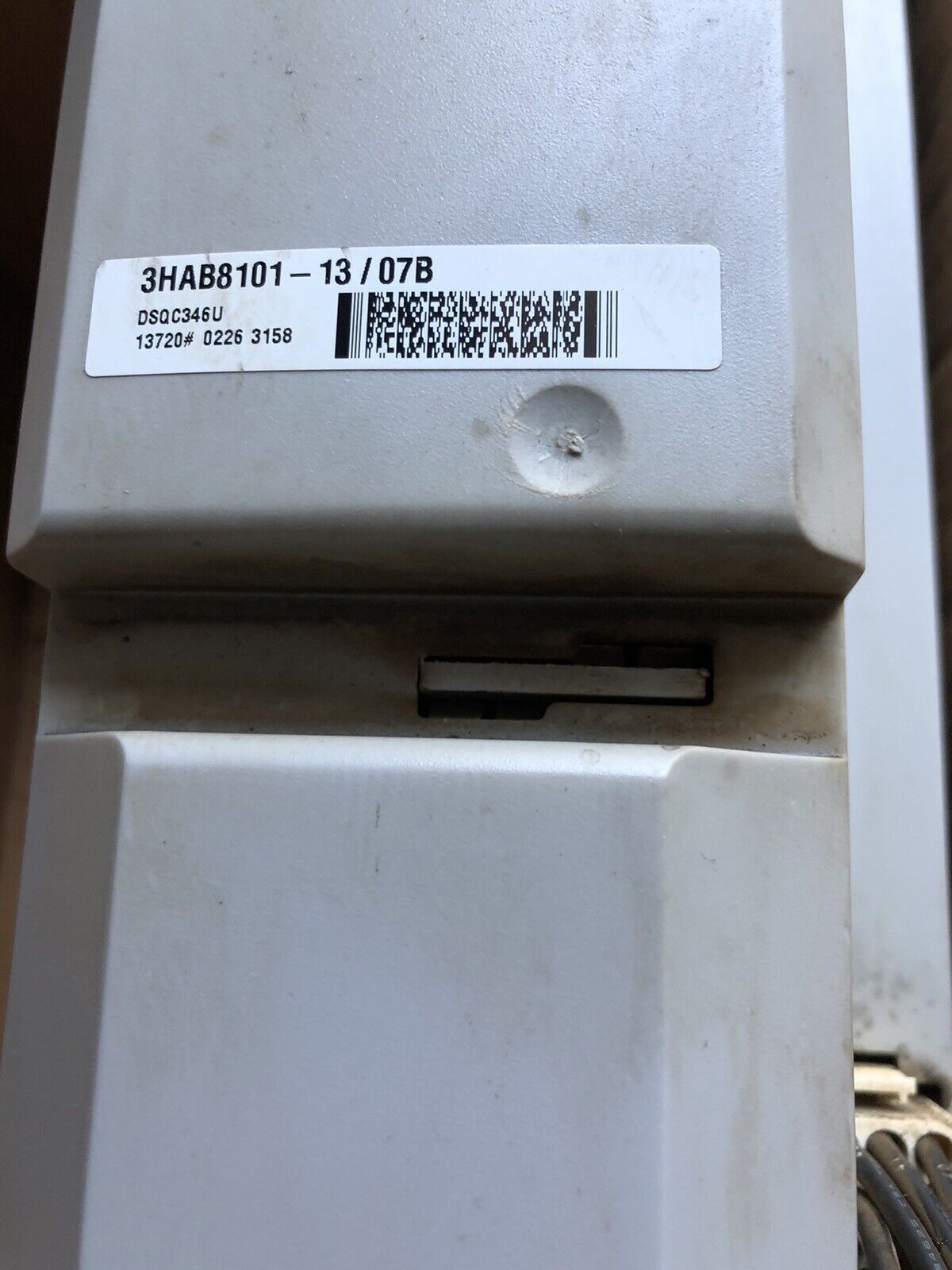 Abb 3Hab8101-13/07B Servo Drive,Abb Dsqc346u,13720# 0226,3Hab8101-13,3Hab8101,Tg