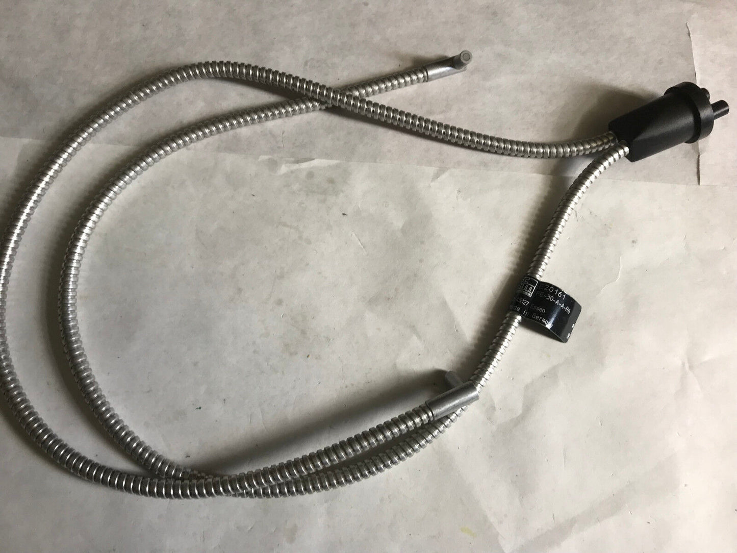 New Ifm Efector 200 E20161 Fiber Sensor Cable, Ifm Fe-30-A-A-R6,Eq
