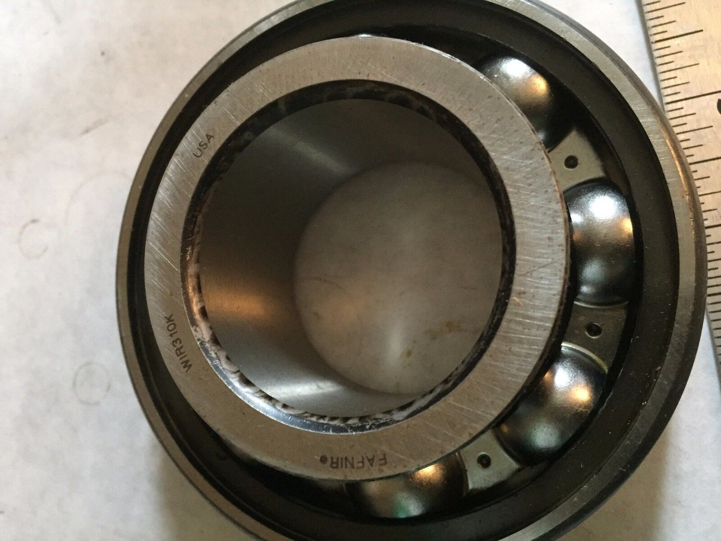 New Fafnir Wir310k Usa Ball Bearings,An