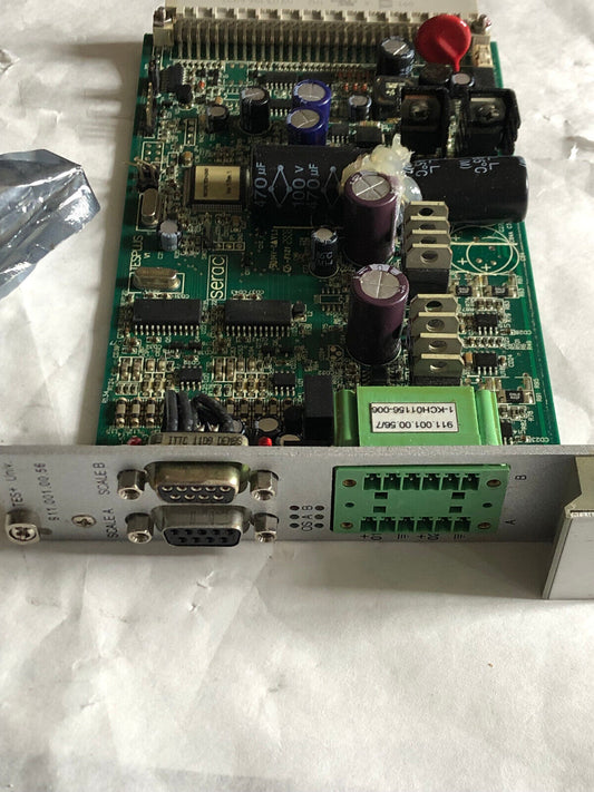 New Tes-T Univ 911.001.00.56,Serac 911.001.00.56/7 Dual Port Universal,Aj,Cw