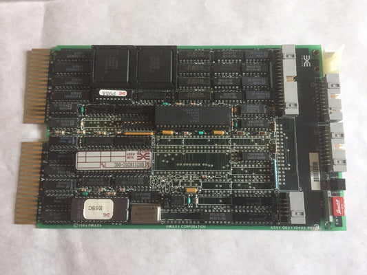 Emulex Qd2110402 Vintage Rare Qbus Q-Bus Esdi Controller Board Module,Cs
