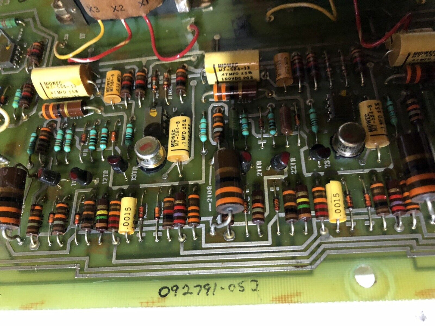 Westinghouse 1636A52g01 Drive,I636a52,223P790h01g 1636A52 A0199096,092791-052,Tn