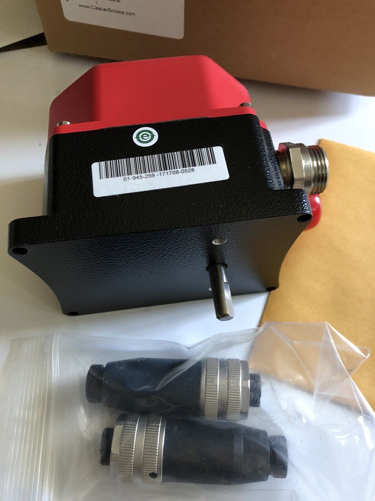 New Cleaver Brooks 945-259 4Nm Motor, 945259,1717-08,An