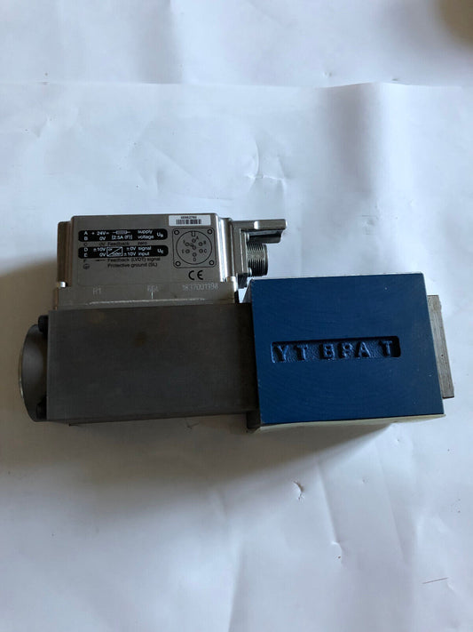 New Rexroth 0811404818 Hydraulic Servo Valve 4Wrpe 10 C B80m-2X/G24k0/A1m-846,Am
