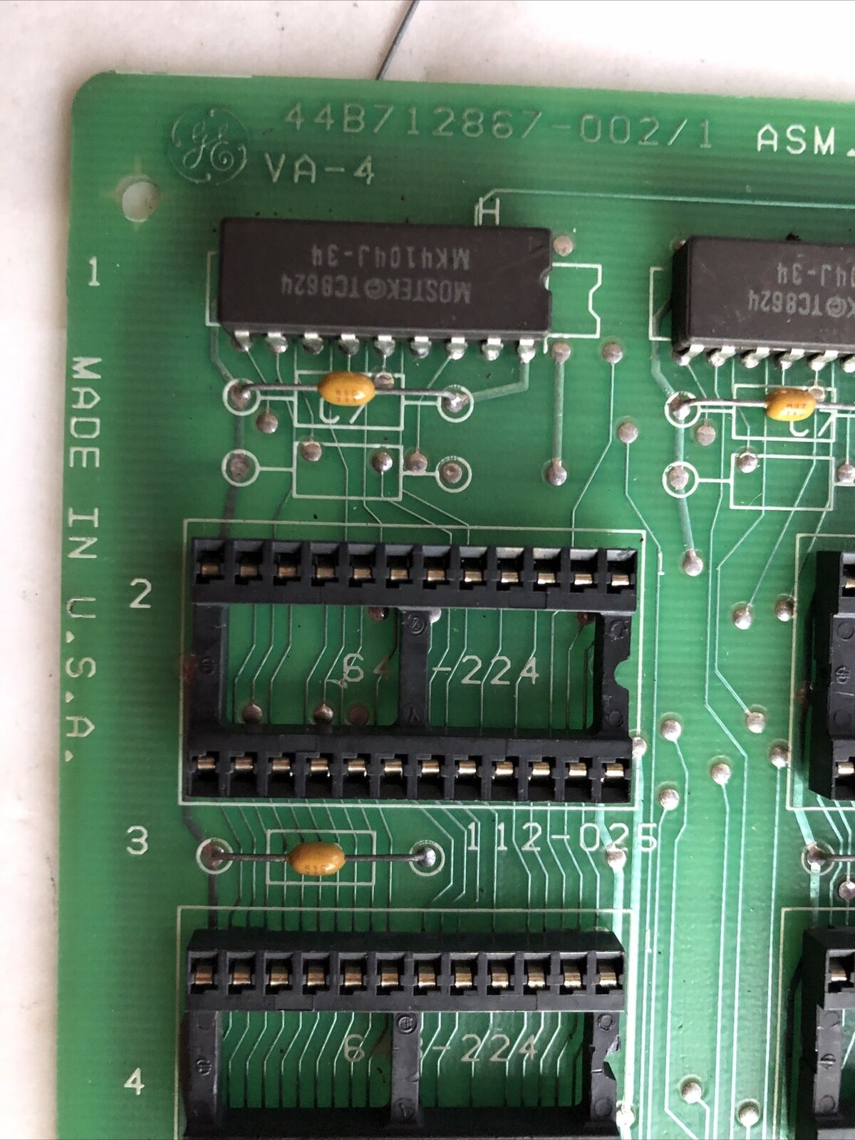 Ge Fanuc 44A297050-G01 Board Pgm5 Cnc,44A712748-001,44B712867-002/1,Fe