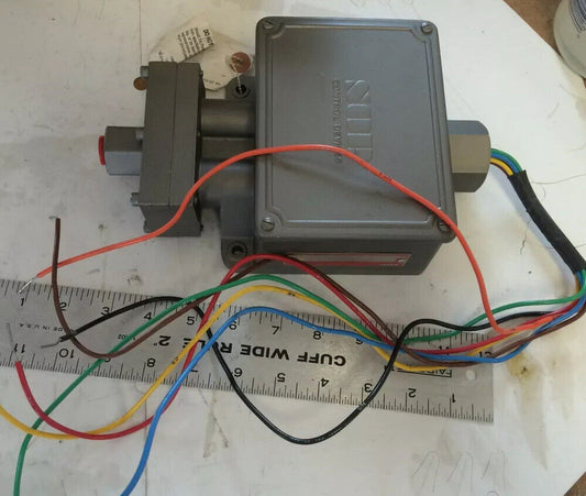 New Sor 4V3-Ac4-N4-C1a-Yy Pressure Switch 5-25Psi Ovrrg 750Psi Proof 1000Psi ,Ee