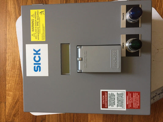 New Sick 7023639,Sick 7023639-07100008,Wiring Hub,1Ph Control Box 115Vac,Bj