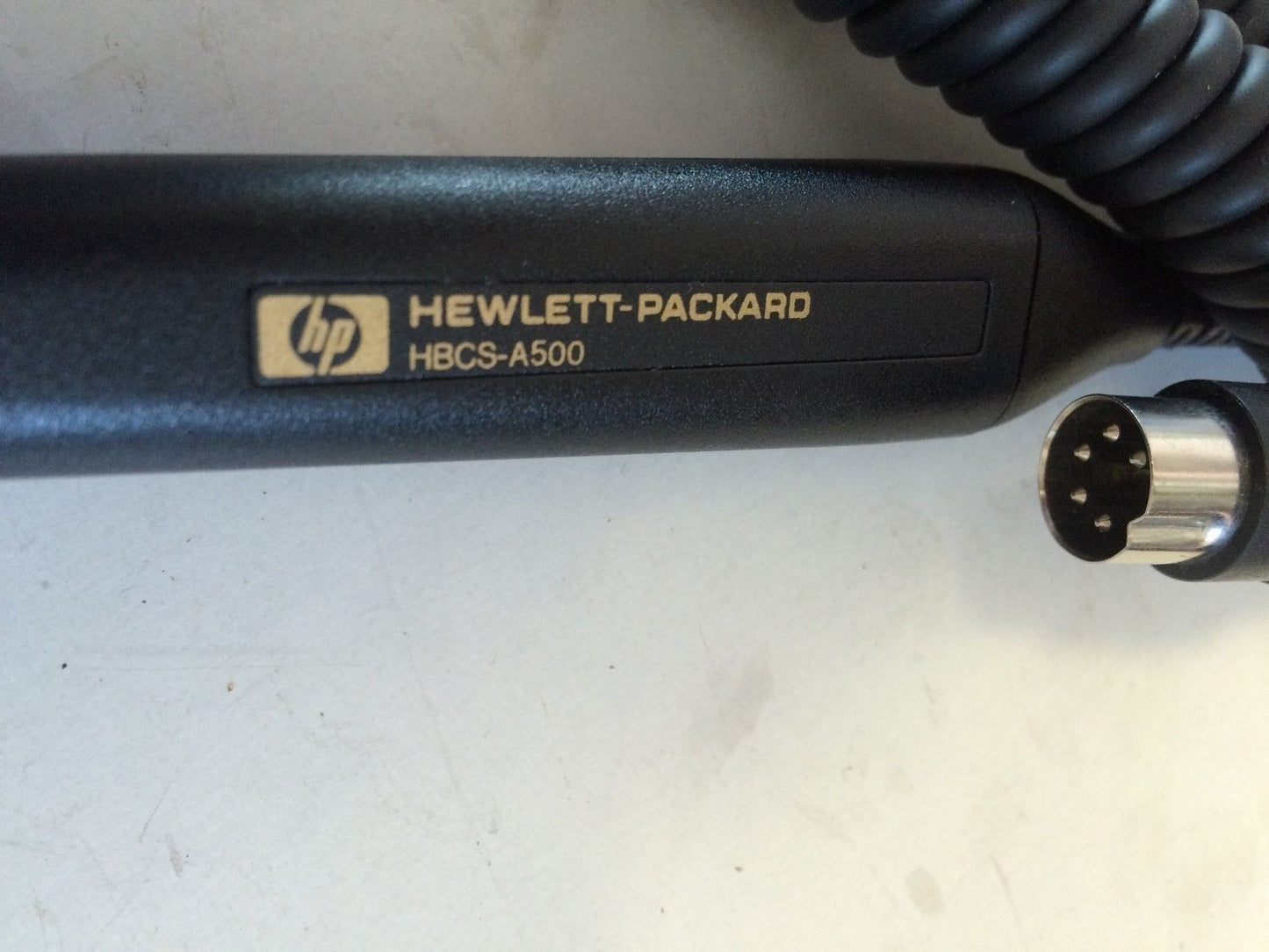 Hewlett Packard Hbcs-A500,3705M Low Current Bar Code Wand ,Ec