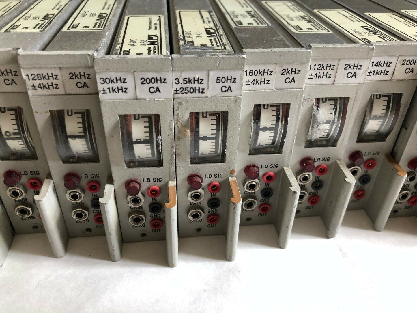 Lot 14 Mpx 442Pc Metraplex 112Khz,3.5,160,144,128,30,8,96,192,4.5,14,200Khz,Ck