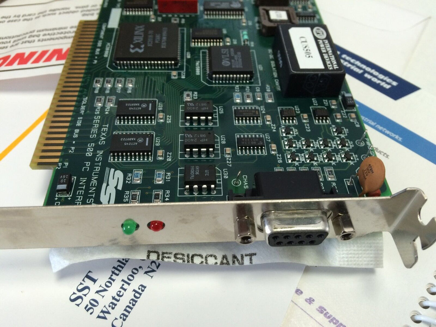 New Sst 5136 Tipc,5136-Ti Remote I/O Isa Pc Card For Siemens 5136-Ti-Isa  ,Bx