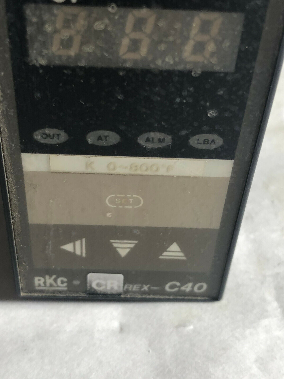 Rkc Cr-Rex-C40, Rkc Rex-C40 Display Controller,Eq