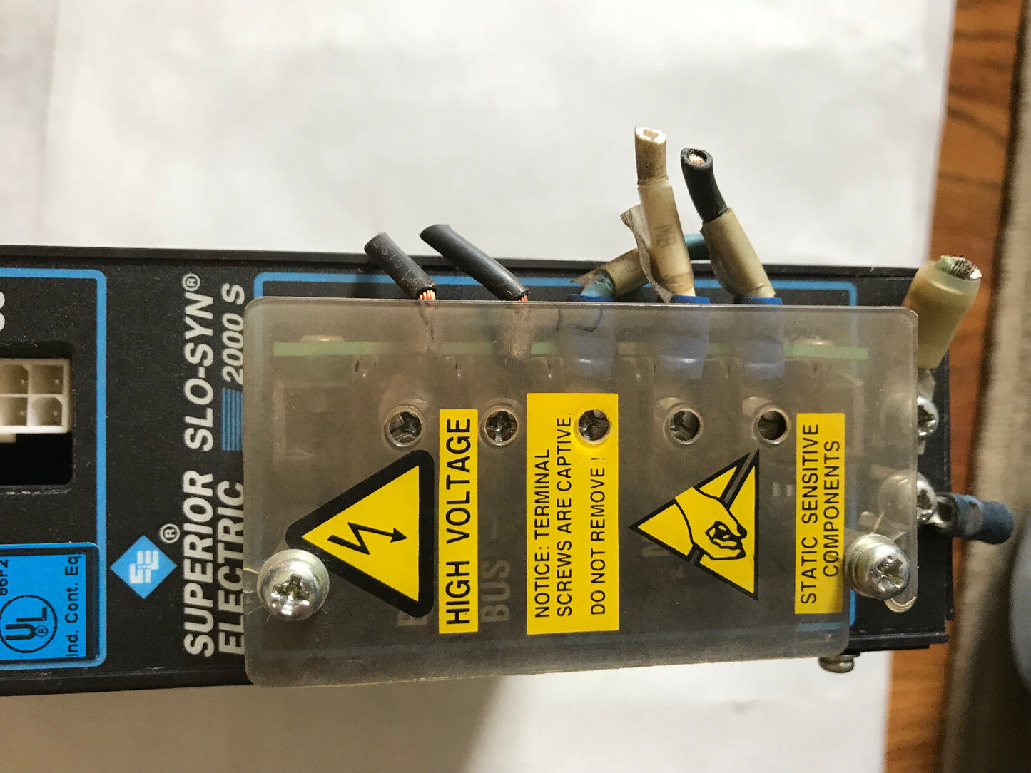 Superior Electric 2000S, Slo-Syn,Ss2000-S12re/0922Mt Servo Motor Amplifier ,Ab