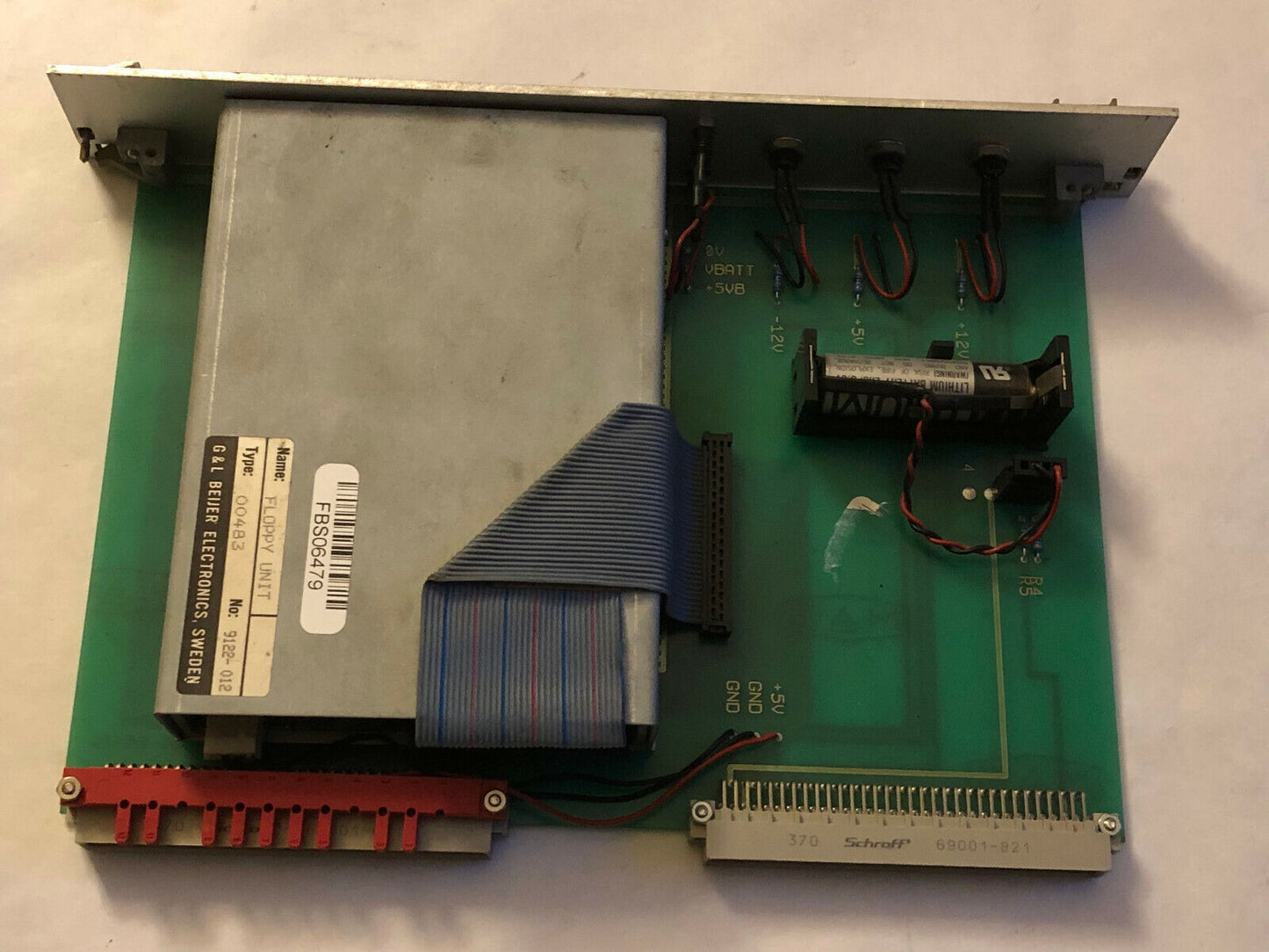 G & L Beijer 00483 Floppy Unit,G&L 00483,9122-002,Beijers 06-00476,Bg
