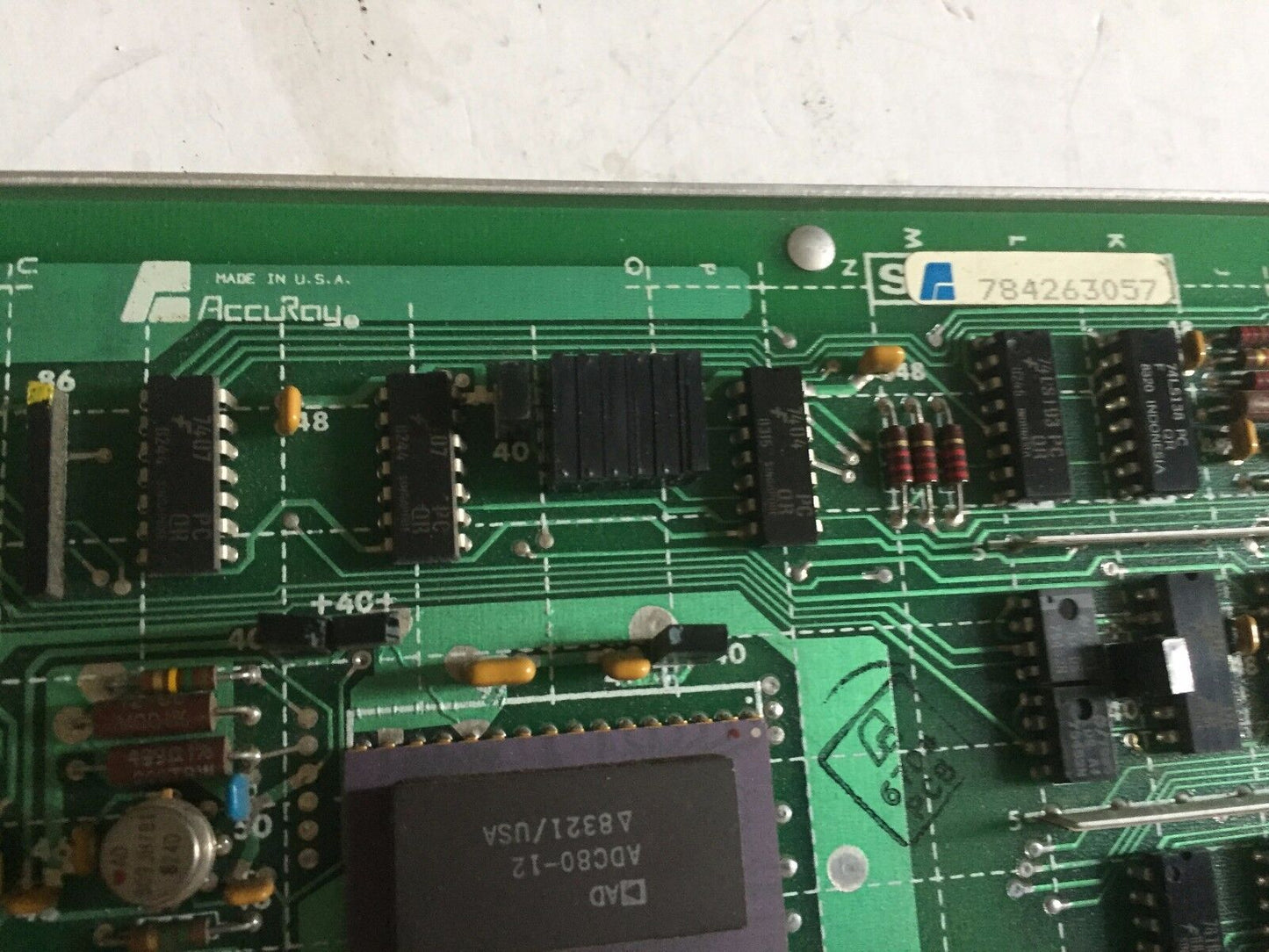 Accuroy 61595-003, Ssi,8-061594-003 Process Interface Ad-7-061595-003,Bu